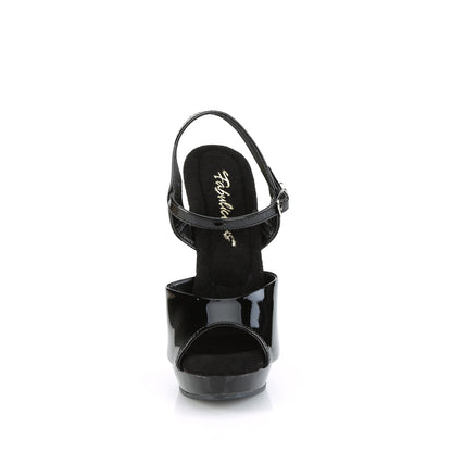 Fabulicious  Sandals SULTRY-609 Blk Pat/Blk