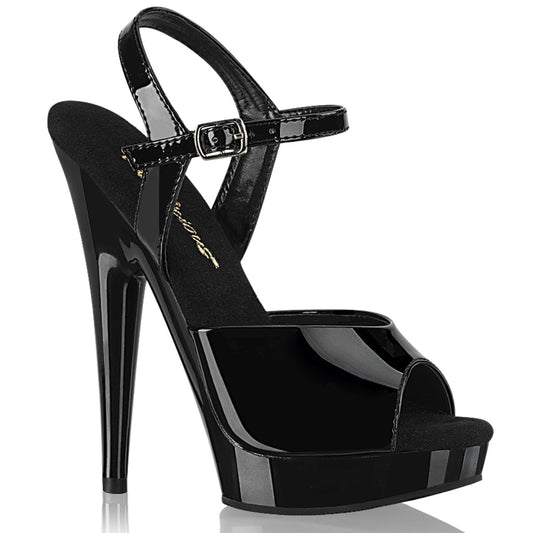 Fabulicious  Sandali SULTRY-609 BLK PAT / BLK