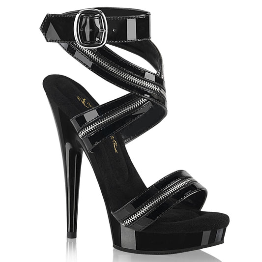 Fabulicious  Sandali SULTRY-619 BLK PAT / BLK