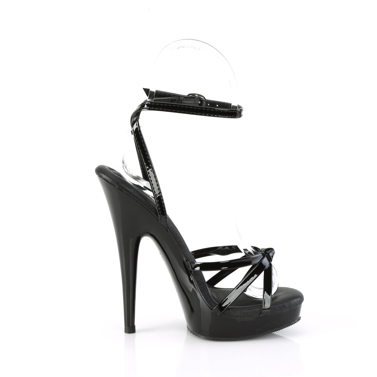 Fabulicious  Pompe SULTRY-638 BLK PAT / BLK