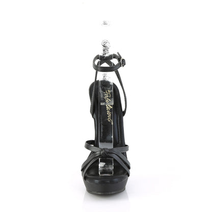 Fabulicious  Pompe SULTRY-638 Blk in ecopelle / Blk Matte