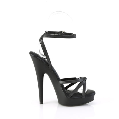 Fabulicious  Pompe SULTRY-638 Blk in ecopelle / Blk Matte