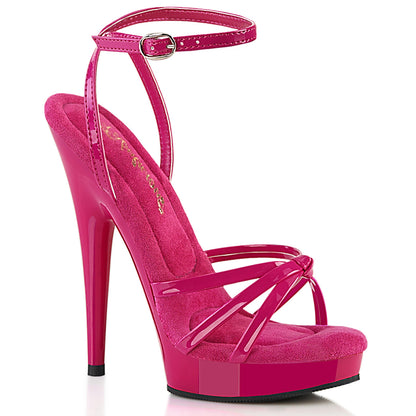 Fabulicious  Pompe SULTRY-638 h. rosa pat / h. Rosa