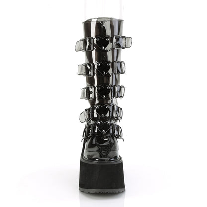 DemoniaCult  Stivali SWING-230c fumo tpu