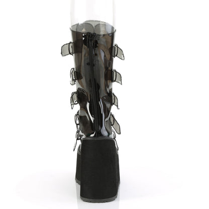 DemoniaCult  Stivali SWING-230c fumo tpu