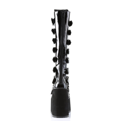 DemoniaCult Womens Boots SWING-815 Blk Pat