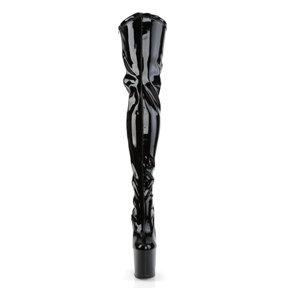 Pleaser Da donna  TABOO-3000 blk str pat/blk
