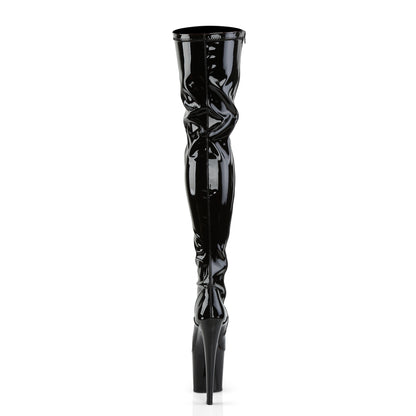 Pleaser Da donna  TABOO-3000 blk str pat/blk