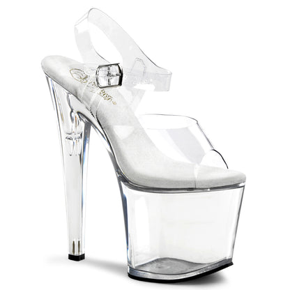 Pleaser Womens Sandals TABOO-708 Clr/Clr