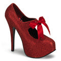 Bordello Pompe da donna TEEZE-04G Mini Gltr rosso