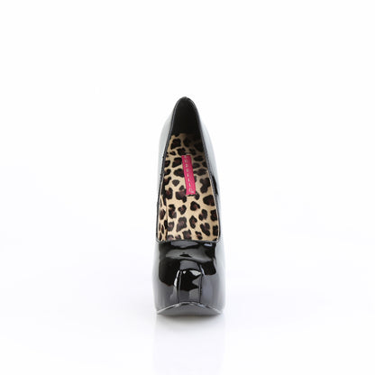 Bordello Pompe da donna TEEZE-06 Blk Pat.