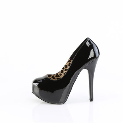 Bordello Pompe da donna TEEZE-06 Blk Pat.