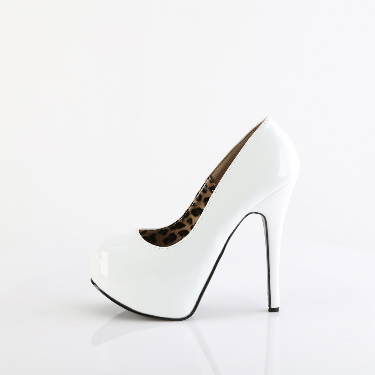 Bordello Pompe da donna TEEZE-06 Wht Pat.