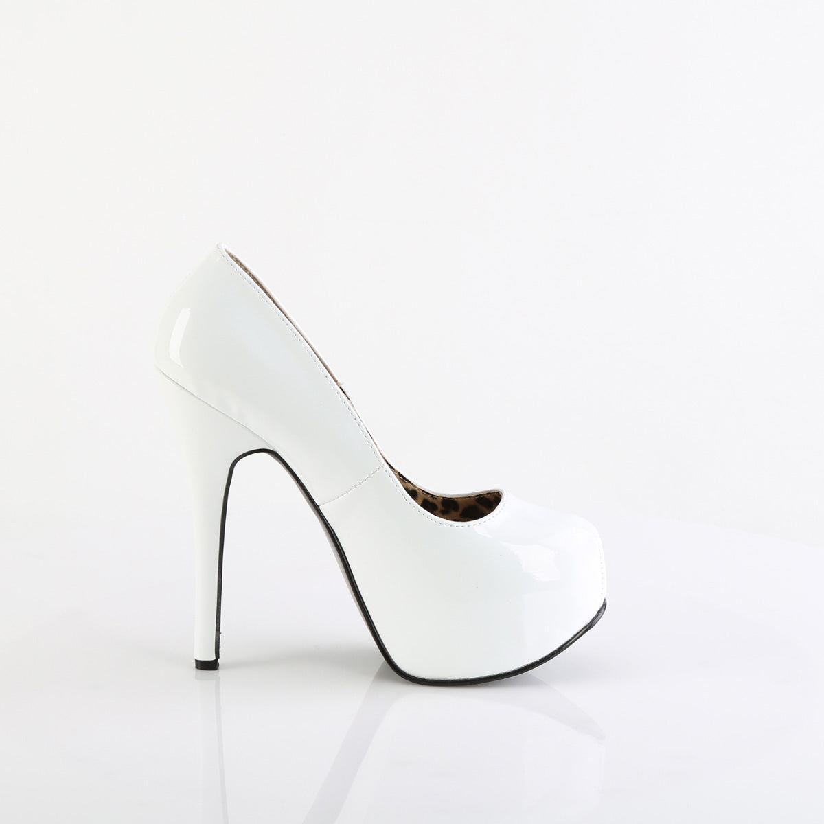 Bordello Pompe da donna TEEZE-06 Wht Pat.