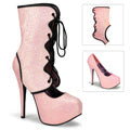 Bordello Pompe da donna TEEZE-31G B. Mini GLTR rosa