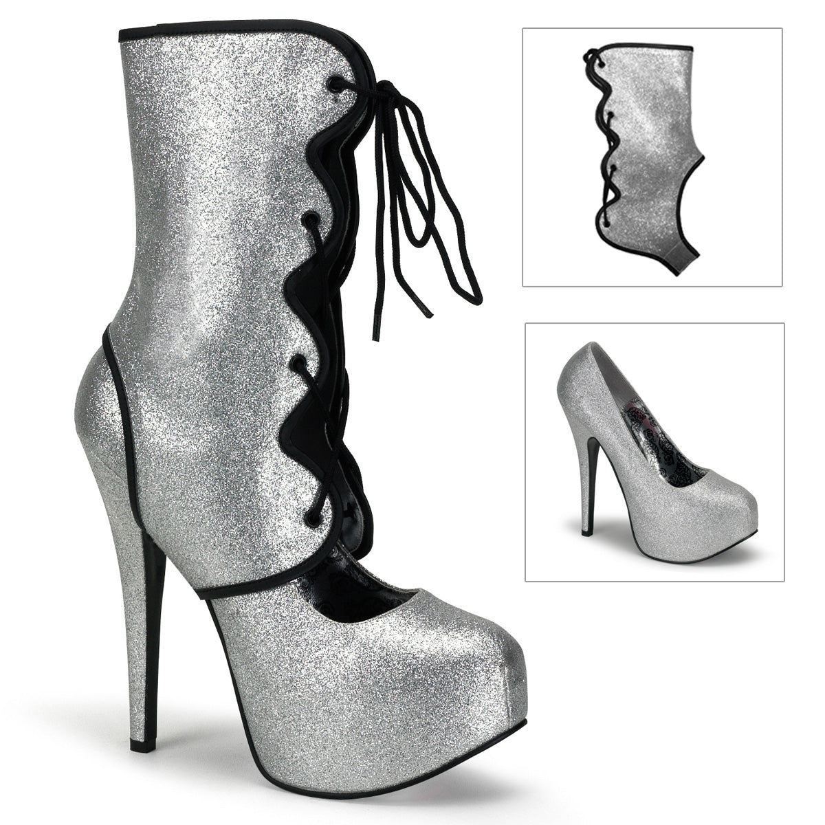 Bordello Pompe da donna TEEZE-31G SLV mini GLTR