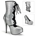 Bordello Pompe da donna TEEZE-31G SLV mini GLTR