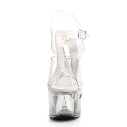 Pleaser Sandali da donna TIPJAR-708-2 CLR / CLR