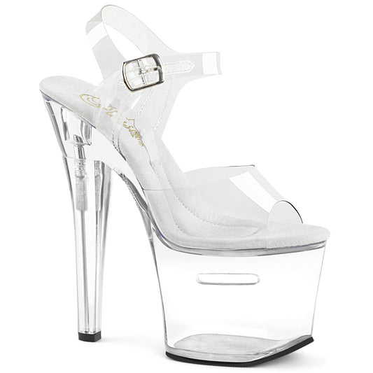 Pleaser Sandali femminili TIPJAR-708rad clr/clr