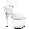 Pleaser Sandali da donna TREASURE-708rad CLR / CLR