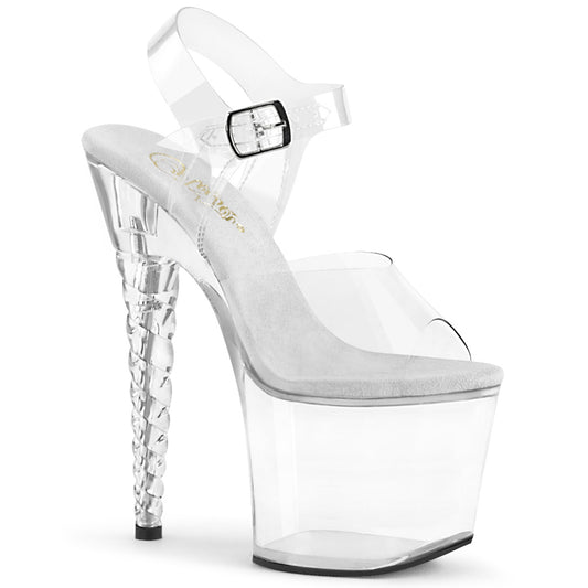 Pleaser Sandali da donna Unicorn-708 CLR / CLR