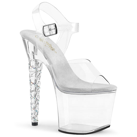 Pleaser Sandali da donna Unicorn-708rsh CLR / CLR