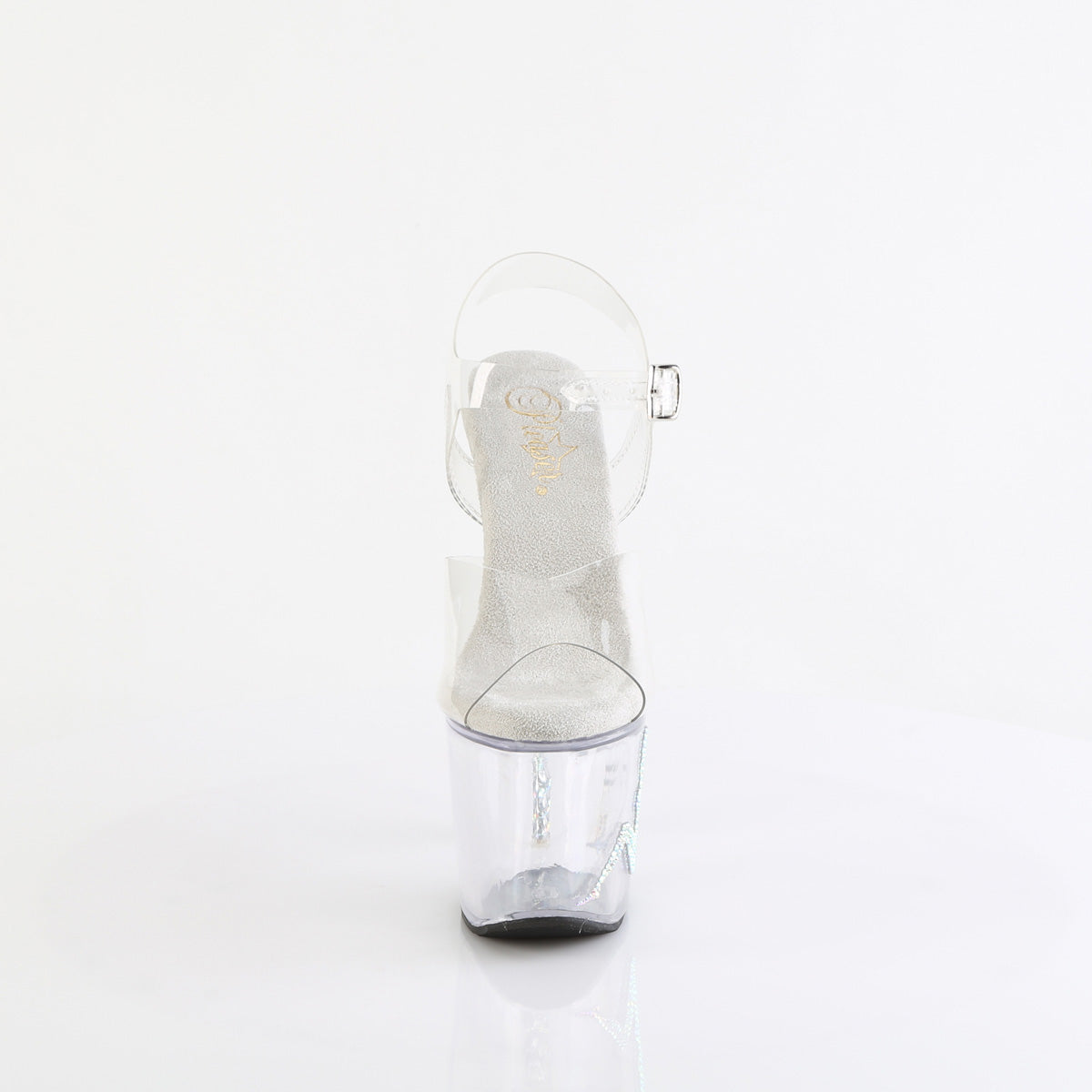 Pleaser   UNICORN-708TGRS Clr/Clr