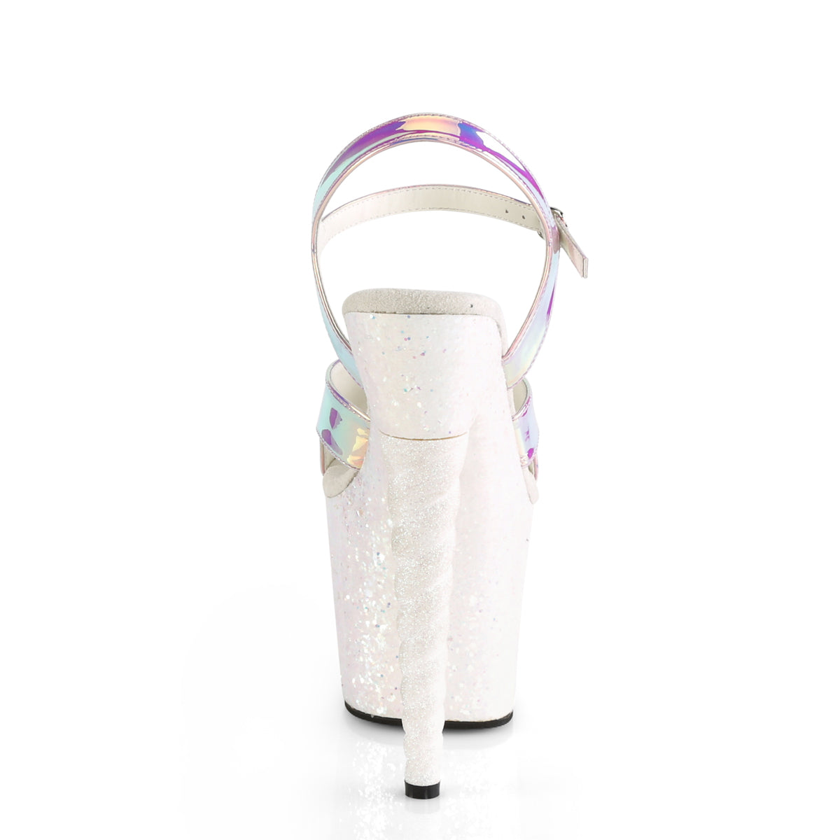 Pleaser Sandali da donna UNICORN-711Lg Viola TPU Shifting TPU / Opal Multitter