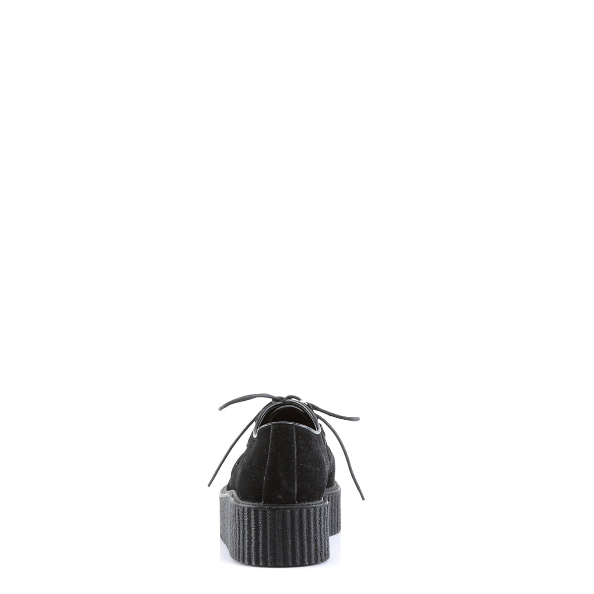 DemoniaCult Scarpa bassa maschile V-CREEPER-502s BLK Sueme vegano