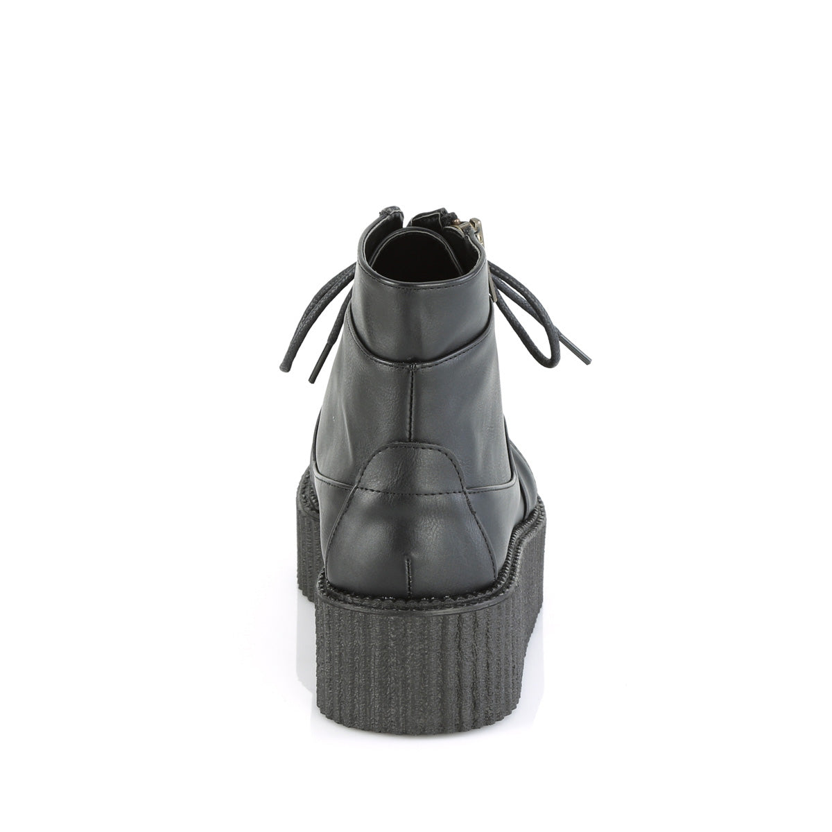 DemoniaCult Scarpa bassa maschile V-CREEPER-571 pelle vegana BLK