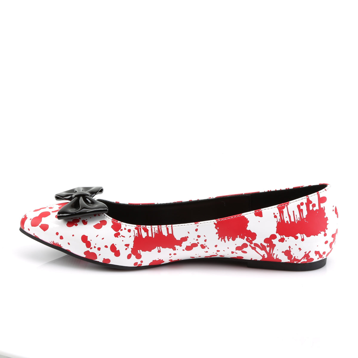 Funtasma Womens Ankle Boots VAIL-20BL Wht Pat-Red