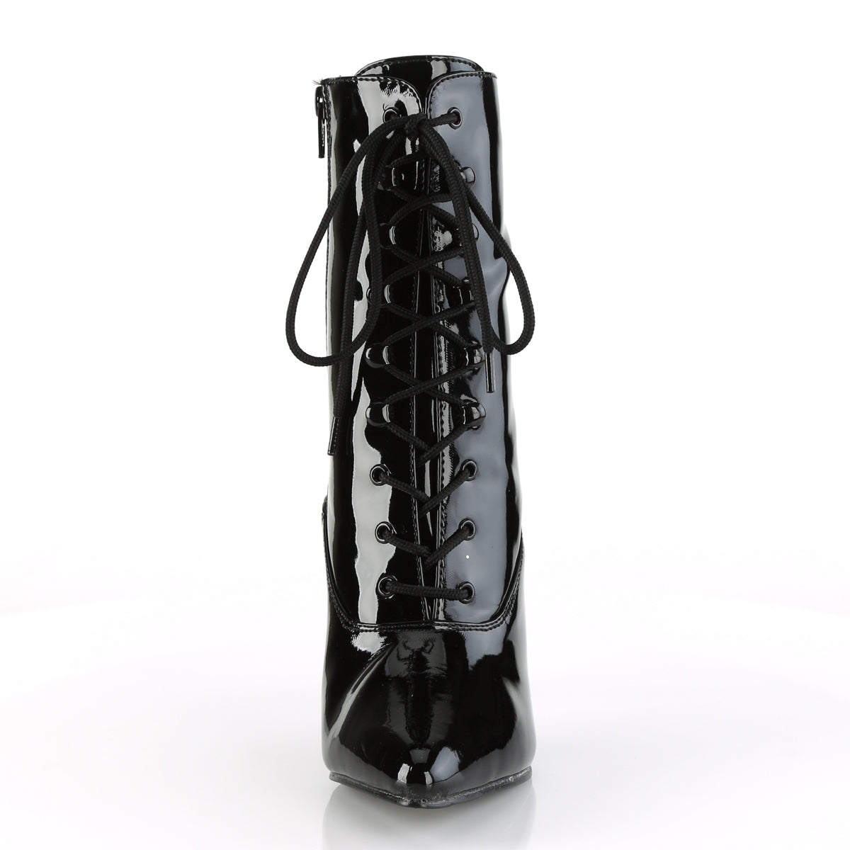 Pleaser Womens Ankle Boots VANITY-1020 Blk Pat