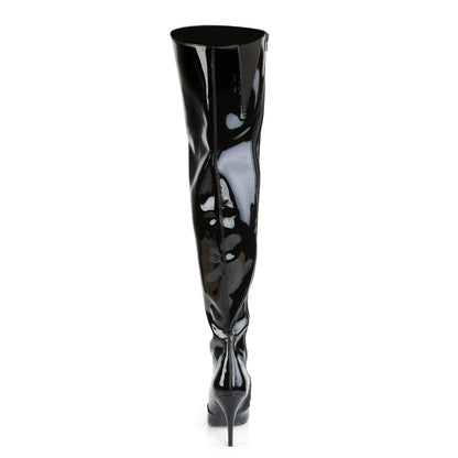Pleaser Stivali da donna VANITY-3010 Blk Pat.