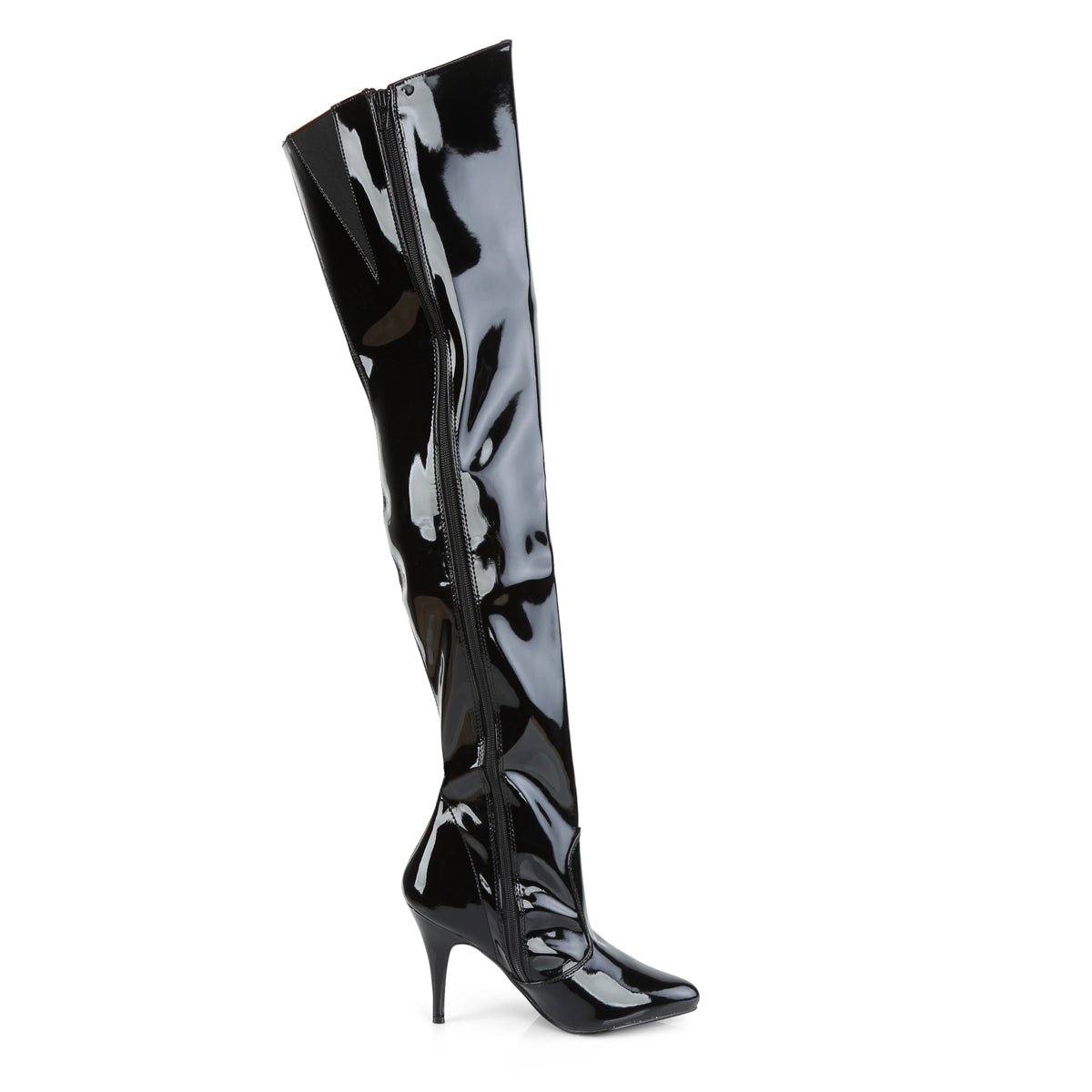 Pleaser Stivali da donna VANITY-3010 Blk Pat.