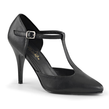Pleaser Pompe da donna VANITY-415 BLK Pelle ecopelle