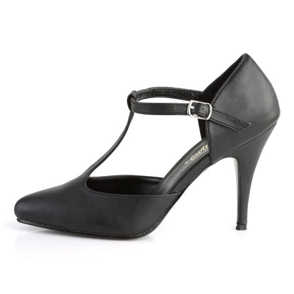 Pleaser Pompe da donna VANITY-415 BLK Pelle ecopelle
