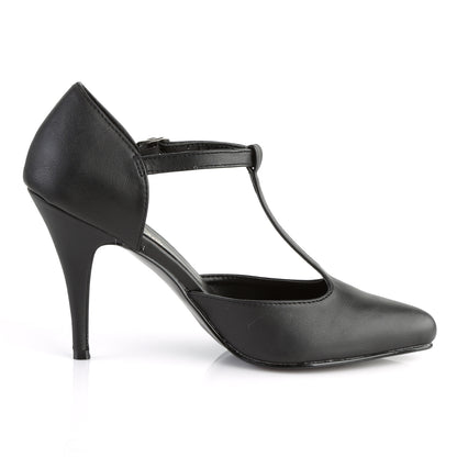 Pleaser Pompe da donna VANITY-415 BLK Pelle ecopelle