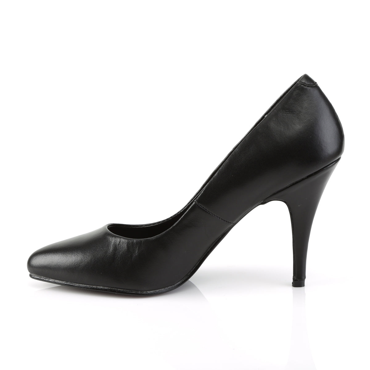 Pleaser Pompe da donna VANITY-420 in pelle BLK.
