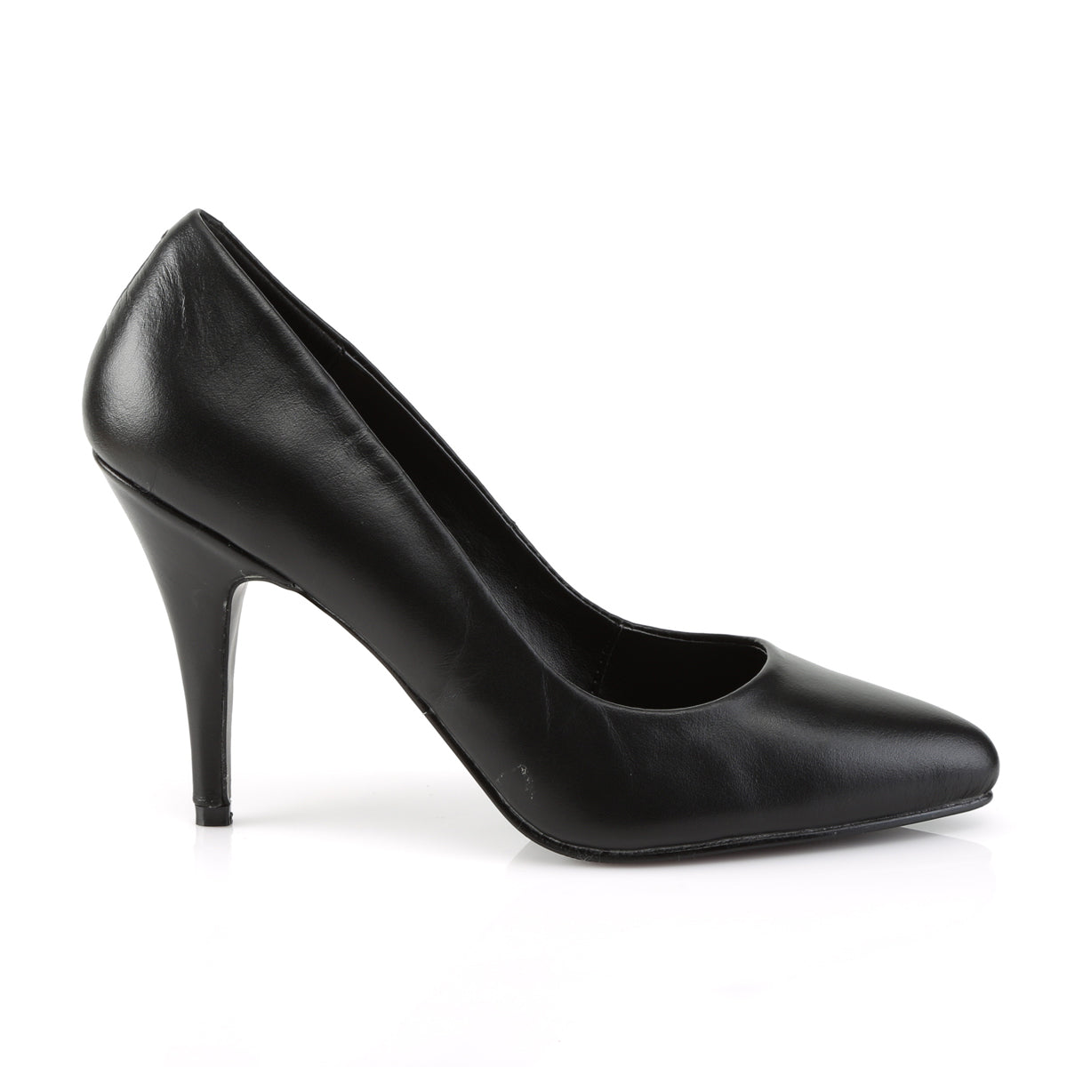 Pleaser Pompe da donna VANITY-420 in pelle BLK.