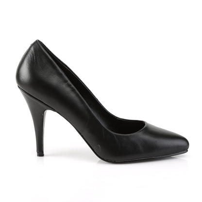 Pleaser Pompe da donna VANITY-420 in pelle BLK.