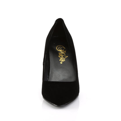Pleaser Pompe da donna VANITY-420 Blk Velvet.