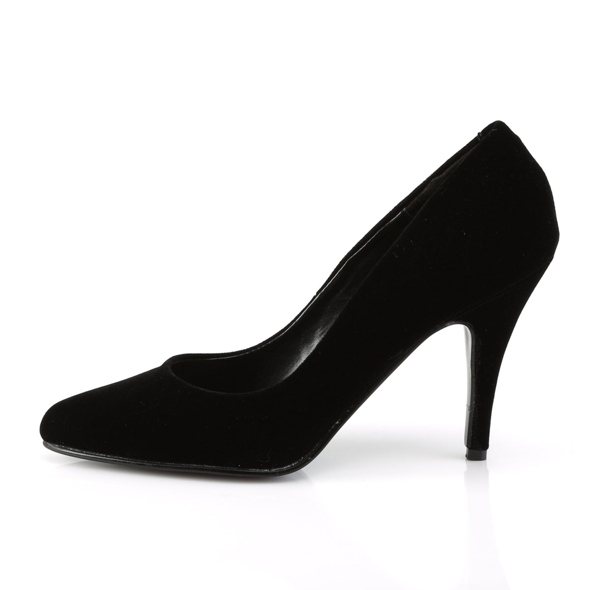 Pleaser Pompe da donna VANITY-420 Blk Velvet.