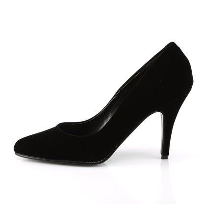 Pleaser Pompe da donna VANITY-420 Blk Velvet.