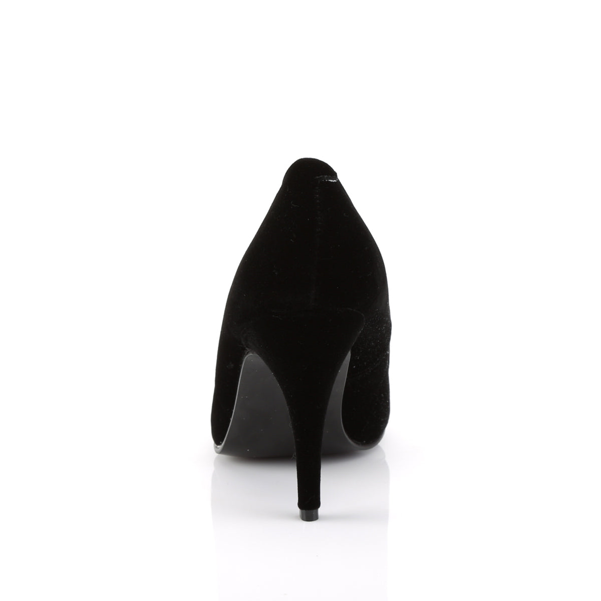 Pleaser Pompe da donna VANITY-420 Blk Velvet.