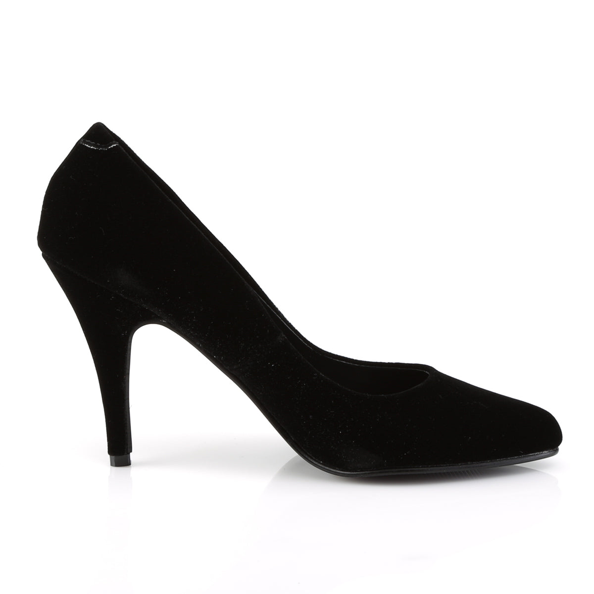 Pleaser Pompe da donna VANITY-420 Blk Velvet.