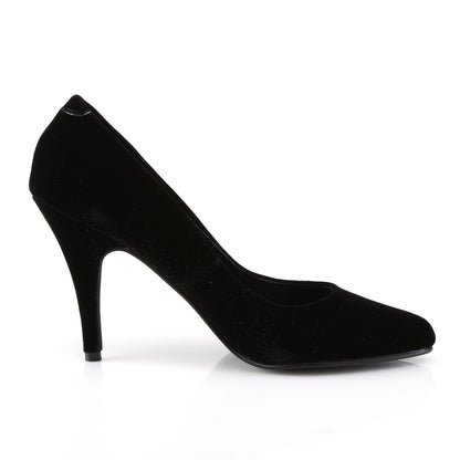Pleaser Pompe da donna VANITY-420 Blk Velvet.