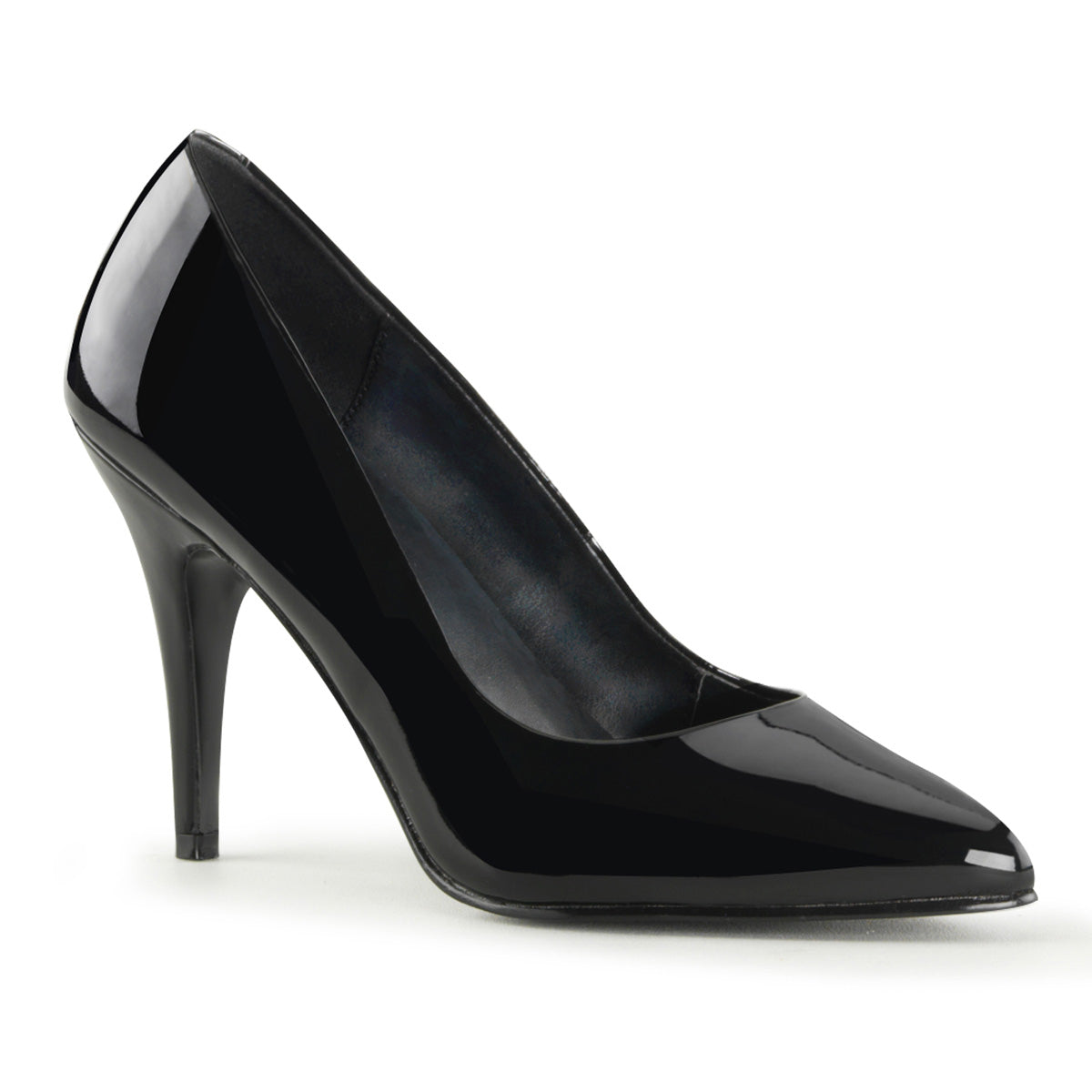Pleaser Pompe da donna VANITY-420 BLK PAT
