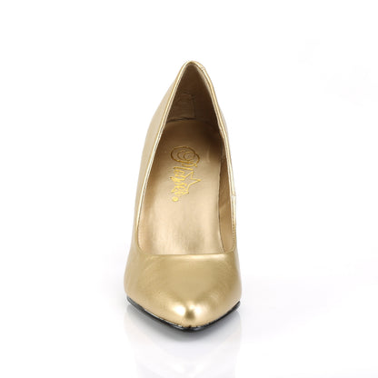 Pleaser Pompe da donna VANITY-420 cuoio dell'oro ecopelle