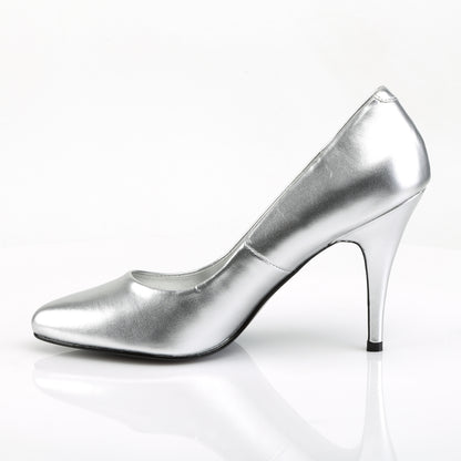 Pleaser Pompe da donna VANITY-420 SLV Pelle ecopelle