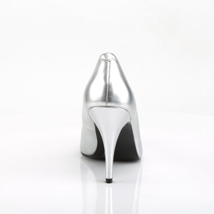 Pleaser Pompe da donna VANITY-420 SLV Pelle ecopelle